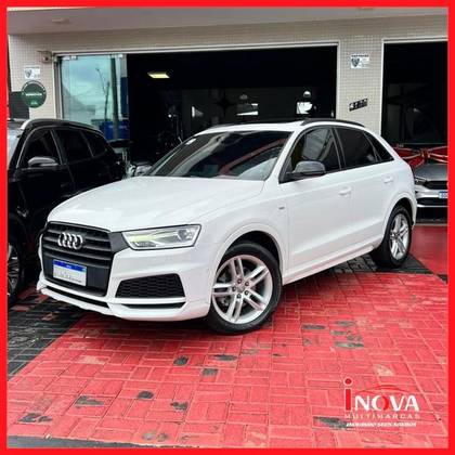 AUDI Q3 1.4 TFSI BLACK EDITION FLEX 4P S TRONIC